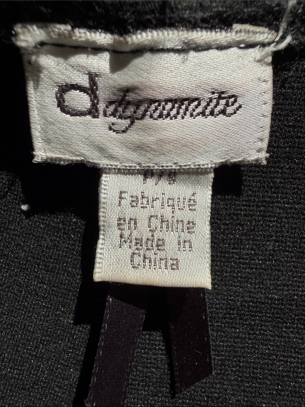 Dynamite Black Halter Mini Dress - Picture 2 of 5